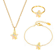 316L Stainless Steel Whimsical Enamel Unicorn & Pony Jewelry Collection - Image 1