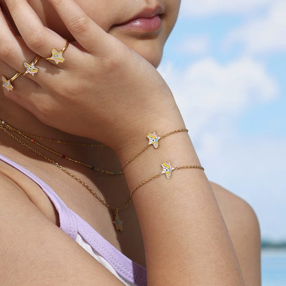 316L Stainless Steel Whimsical Enamel Unicorn & Pony Jewelry Collection - Image 7