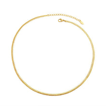 Matching Necklace in 18K PVD Gold Finish