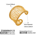 Z588 -Gold Bangles