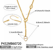 316L Stainless Steel 18K PVD Gold Y Shape Necklace made with 316L stainless steel and 18K PVD gold finish for wholesale jewelry buyers - image 16