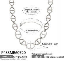 316L Stainless Steel 18K PVD Gold Y Shape Necklace made with 316L stainless steel and 18K PVD gold finish for wholesale jewelry buyers - image 17