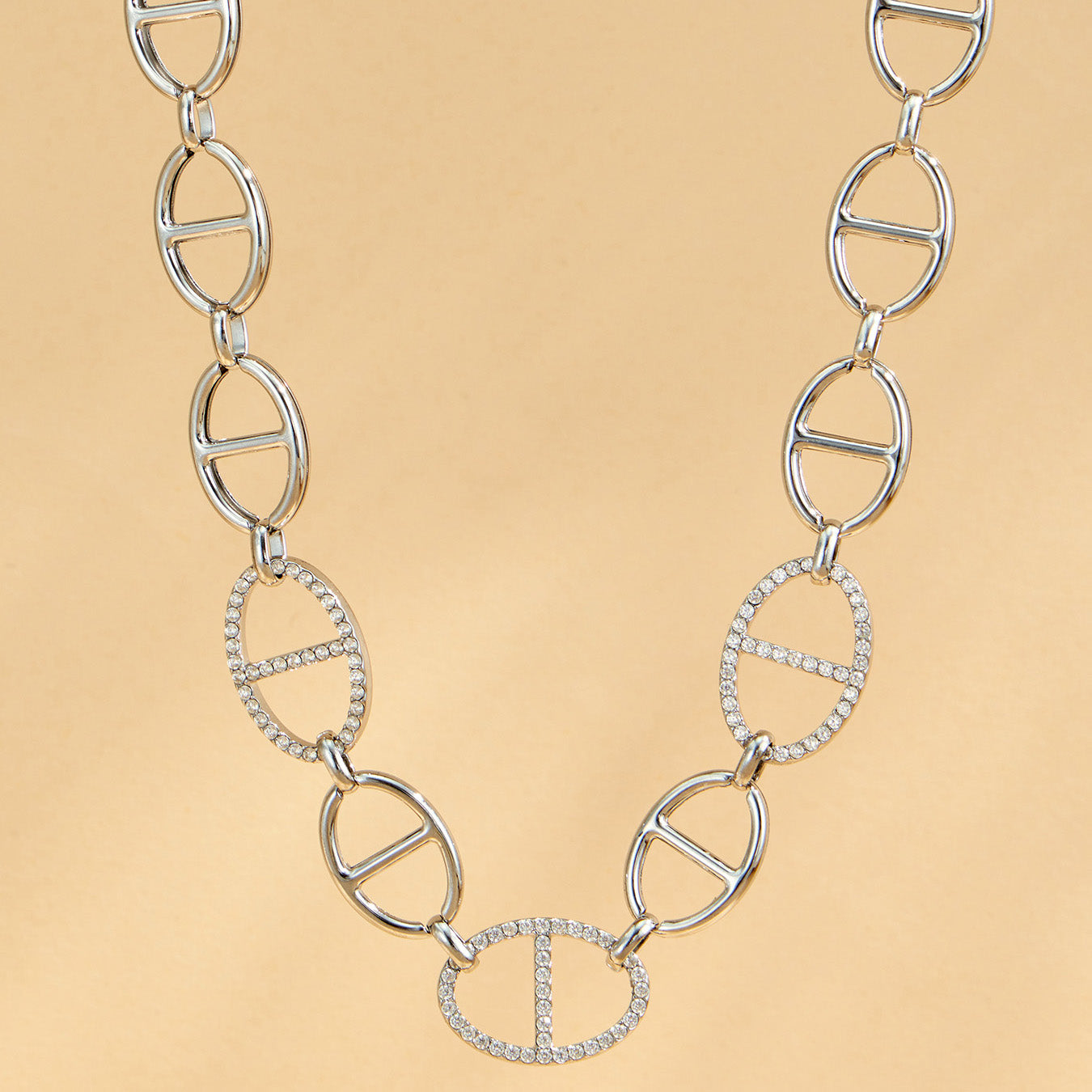 316L Stainless Steel 18K PVD Gold Y Shape Necklace made with 316L stainless steel and 18K PVD gold finish for wholesale jewelry buyers - image 3