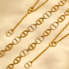 316L Stainless Steel 18K PVD Gold Y Shape Necklace made with 316L stainless steel and 18K PVD gold finish for wholesale jewelry buyers - image 5