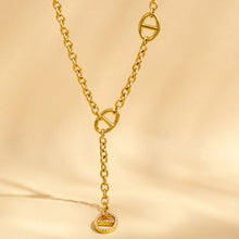 316L Stainless Steel 18K PVD Gold Y Shape Necklace made with 316L stainless steel and 18K PVD gold finish for wholesale jewelry buyers - image 8