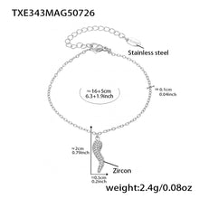 316L Stainless Steel Zircon Chili Pepper & Dog Bone Stackable Necklace & Bracelet - Image 13