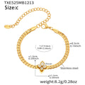 Bracelet / TXE525B-C (17.5+8cm)