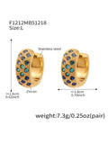 Deep Blue CZ - Large