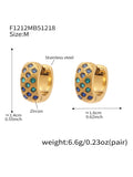 Deep Blue CZ - Medium