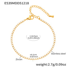 Close-up of 316L Stainless Steel waterproof bracelet extension chain, 18K gold PVD finish, adjustable for all wrist sizes