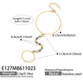 Blue Zircon Gold / 5cm