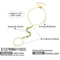Green ZirconGold / 5cm