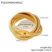 316L Stainless Steel Zirconia Herringbone Necklace - Image 1