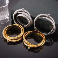 316L Stainless Steel Zirconia Herringbone Necklace - Image 8