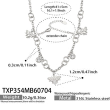316L Stainless Steel 18K PVD Gold Bee Pendant Necklace made with 316L stainless steel and 18K PVD gold finish for wholesale jewelry buyers - image 10