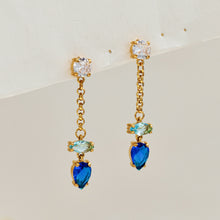 316L Stainless Steel 18K PVD Gold Droplet Earrings made with 316L stainless steel and 18K PVD gold finish for wholesale jewelry buyers - image 14