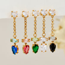 316L Stainless Steel 18K PVD Gold Droplet Earrings made with 316L stainless steel and 18K PVD gold finish for wholesale jewelry buyers - image 16