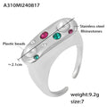 Steel Ring (A310) / Size 7