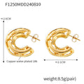 18K Gold Plated / Standard