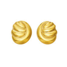 316L Stainless Steel 18K PVD Gold Geometric Earrings