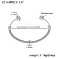 Steel Bangle (Z014) / Default