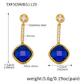 Earrings - Blue
