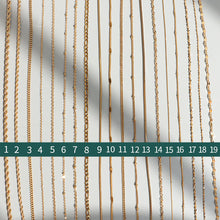 316L stainless steel 18K Gold Plated Minimalist Layering Chain Necklaces main product view for wholesale necklace buyers