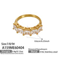 Gold Ring (A159) / Size 7