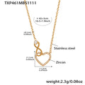 Gold / Necklace 42cm + 5cm Ext.