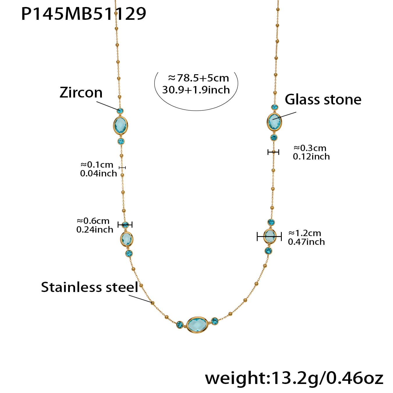 P145金蓝 MB