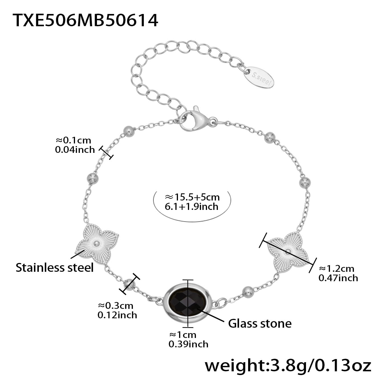 TXE506钢黑 MB