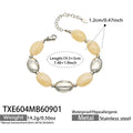 Bracelet / Yellow Resin Steel / 5cm