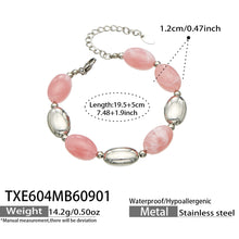 316L Stainless Steel 18K PVD Gold Resin Jewelry Bracelet and Necklace Collection