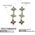 Gold Tone / Blue