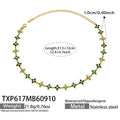 Gold Tone / Green
