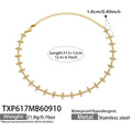 Gold Tone / Clear