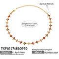 Gold Tone / Red