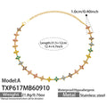 Gold Tone / Multicolor A