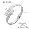 Z126 Silver Bracelet