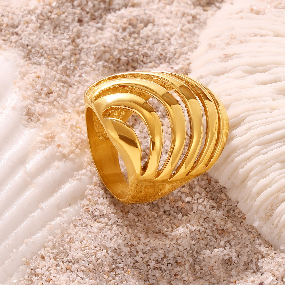 Miduoduo A051 Ring - Lifestyle Wearing View 2