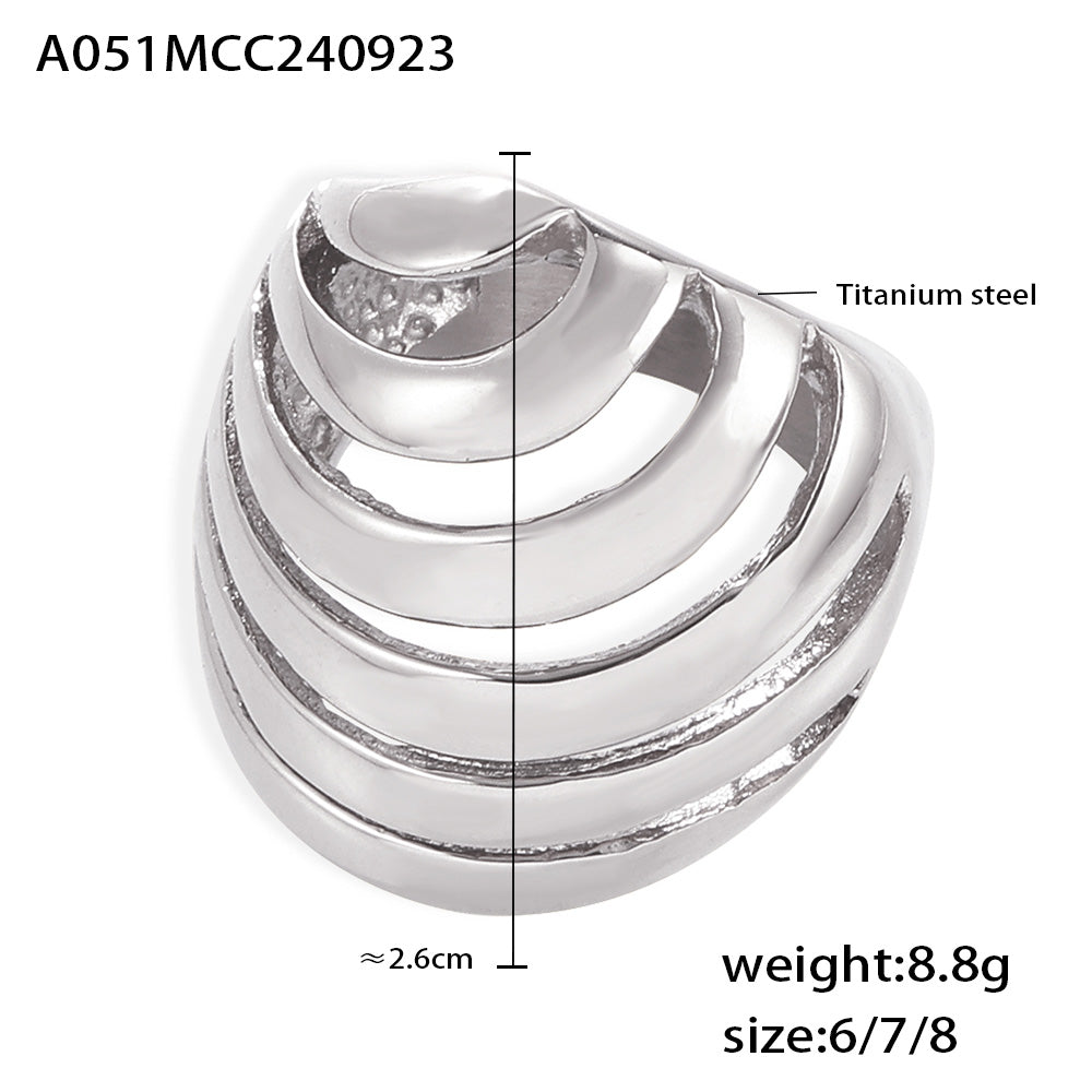 Miduoduo A051 Ring Steel - Dimension & Weight Specifications