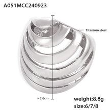 Miduoduo A051 Ring Steel - Dimension & Weight Specifications