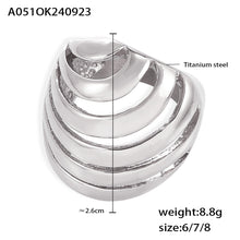 Miduoduo A051 Ring Steel - Dimension & Weight Specifications