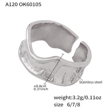 Miduoduo A120 Ring Steel - Dimension & Weight Specifications
