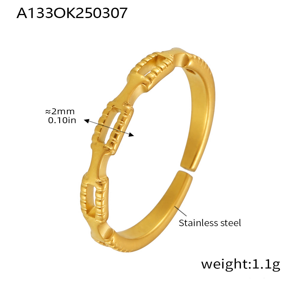 Miduoduo A133-A134-A135 Ring Specs - Dimension & Weight Specifications