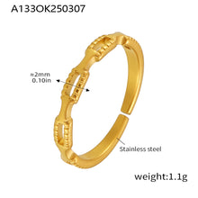 Miduoduo A133-A134-A135 Ring Specs - Dimension & Weight Specifications