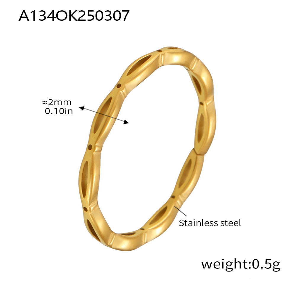 Miduoduo A133-A134-A135 Ring Specs - Dimension & Weight Specifications