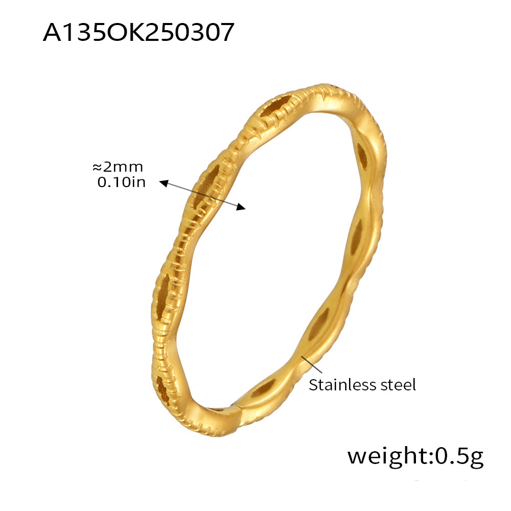 Miduoduo A133-A134-A135 Ring Specs - Dimension & Weight Specifications