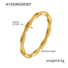 Miduoduo A133-A134-A135 Ring Specs - Dimension & Weight Specifications