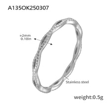 Miduoduo A133-A134-A135 Ring Steel - Dimension & Weight Specifications